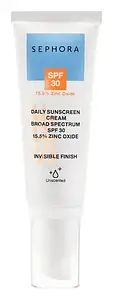 Sephora Collection Daily Mineral Sunscreen Cream SPF 30 USA