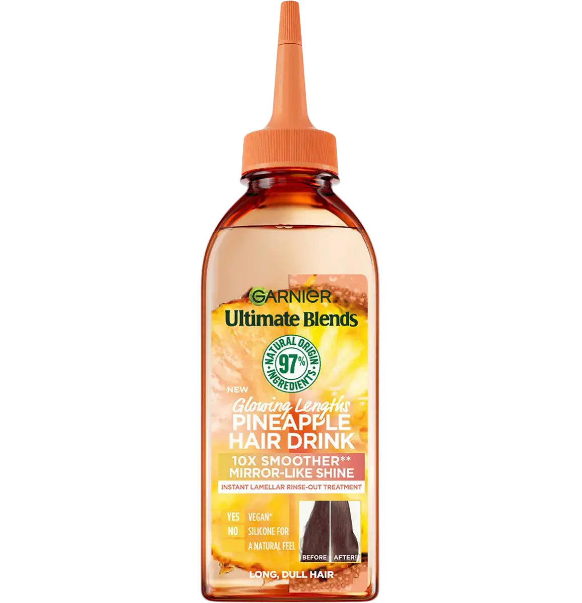Garnier Ultimate Blends Glowing Lengths Pineapple Hair Drink UK