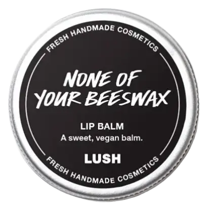 LUSH Lip Balm None of Your Beeswax