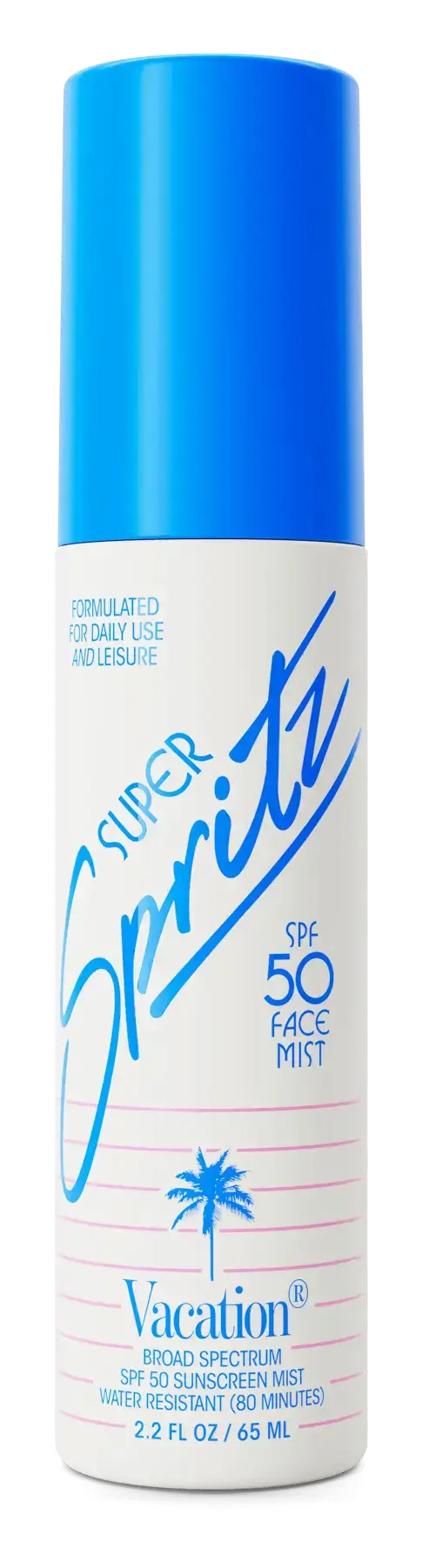 Vacation Super Spritz SPF50 Face Mist