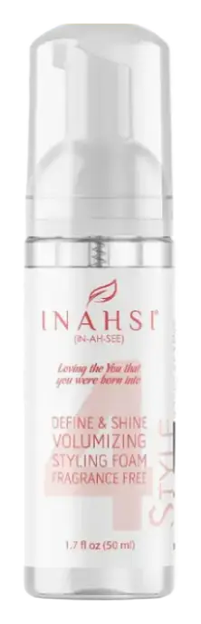 Inahsi Define & Shine Volumizing Styling Foam