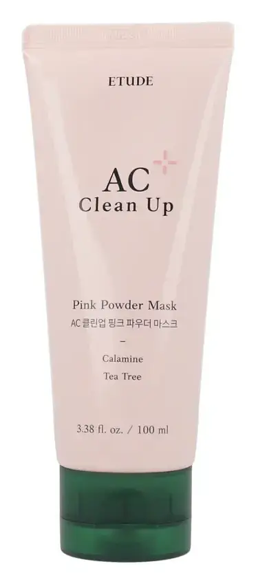 Etude House AC Clean Up Pink Powder Mask