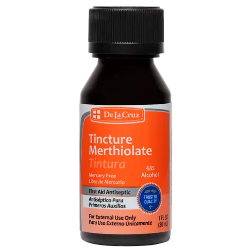 De La Cruz Tincture Merthiolate