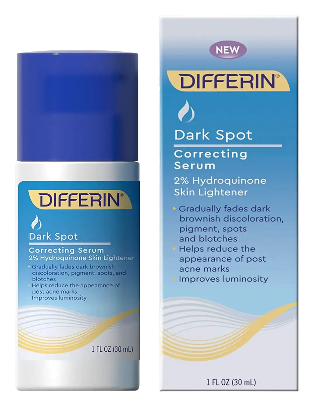 Differin Dark Spot Correcting Serum 2% Hydroquinone