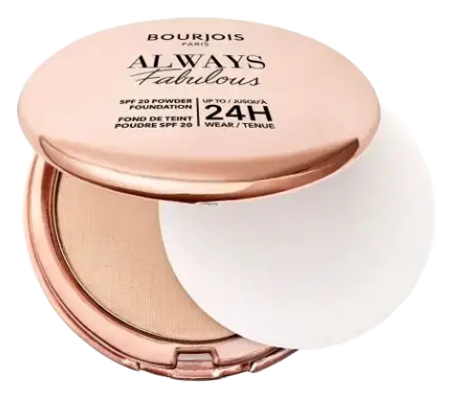 Bourjois Paris Always Fabulous SPF 20 Powder Foundation 300 Rose Sand