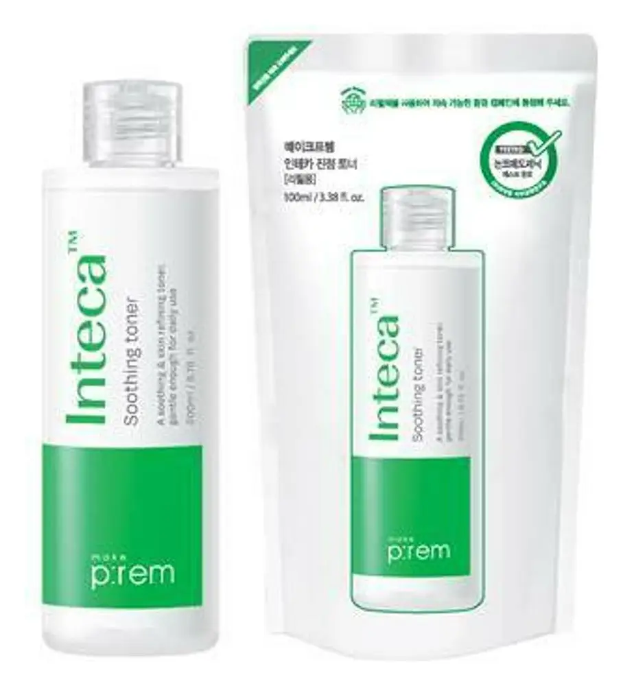 Make p:rem Inteca Soothing Toner