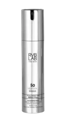 RVB LAB Meso Fill Glow & Protect Perfecting Colour-Corrective Cream
