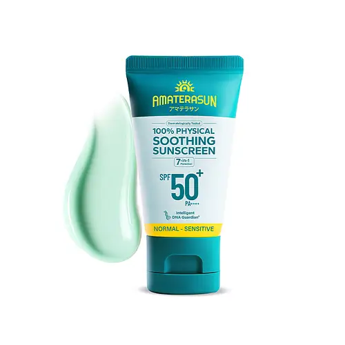 Amaterasun 100% Physical Soothing Sunscreen SPF50+ PA++++