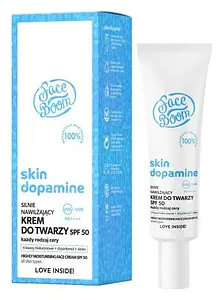 FaceBoom Skin Dopamine Krem Do Twarzy SPF 50