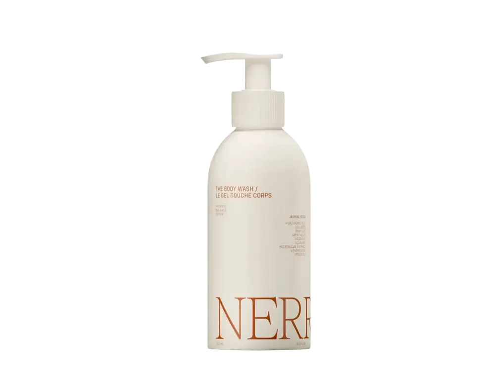 Nerra Body Wash Jasmine Wood