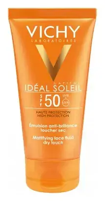 Vichy Protection Idéal Soleil Mattifying Sun Fluid For Face SPF 50