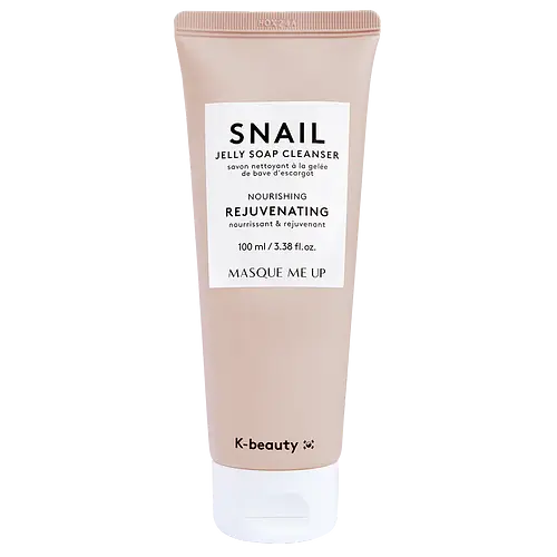 Masque Me Up Snail jelly soap cleanser