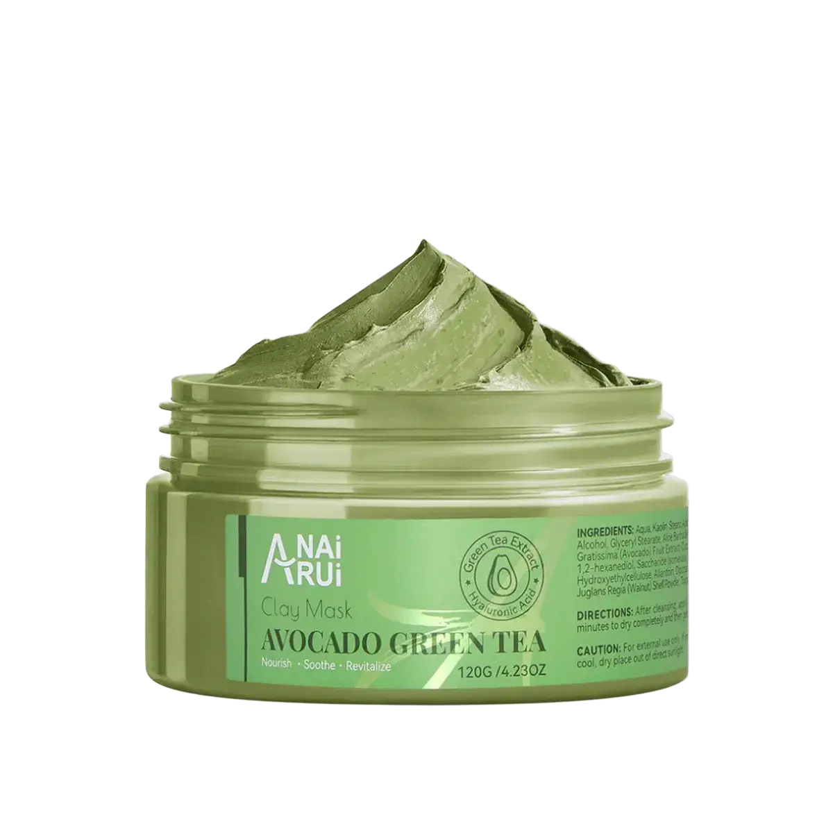Anai Rui Avocado Green Tea Clay Mask