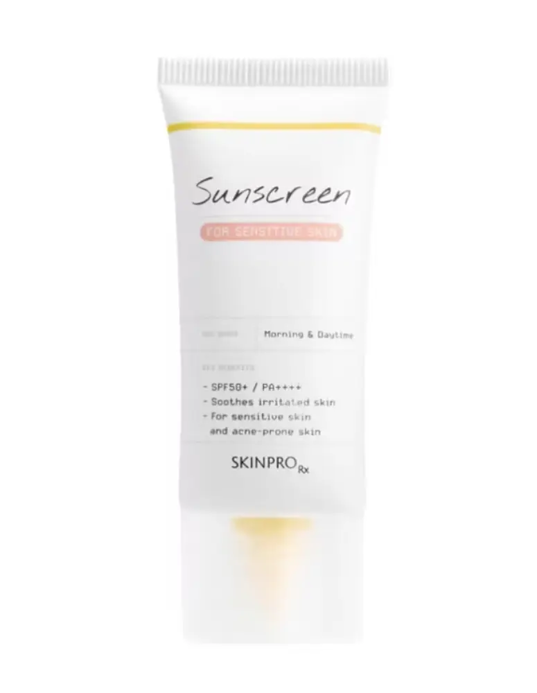 Skinpro Rx Sunscreen For Sensitive Skin SPF 50+