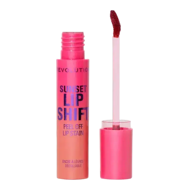 Revolution Beauty Sunset Lip Shift Peel Off Lip Stain Sunset Flushed Pink