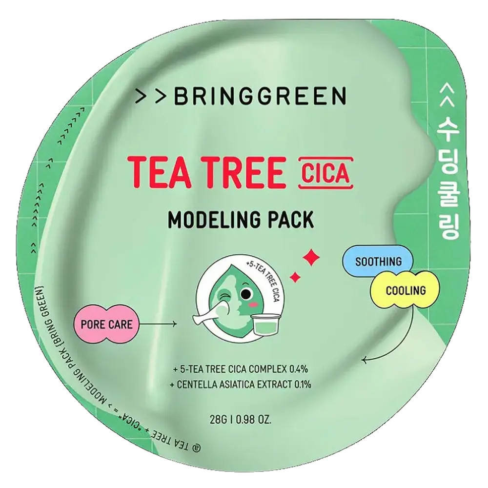 Bring Green Modeling Pack Tea Tree Cica