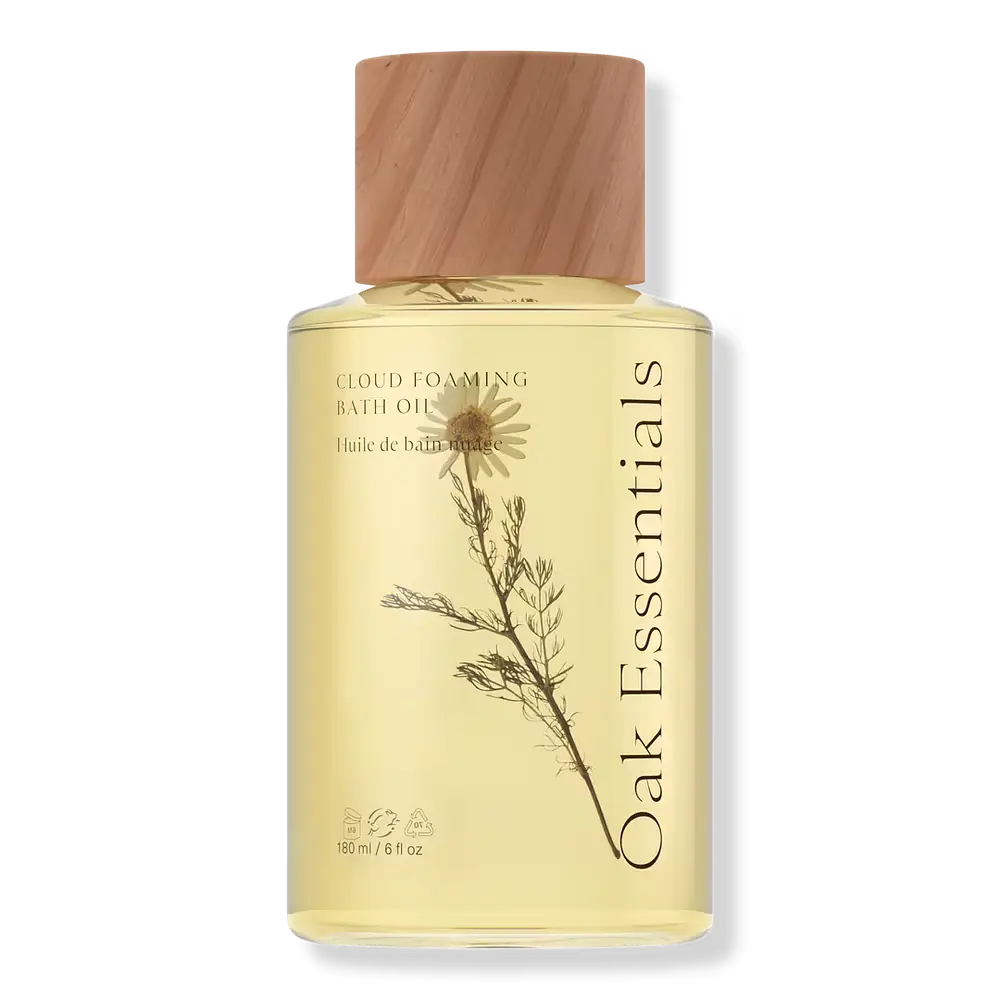 Oak Essentials Cloud Foaming Bath Oil