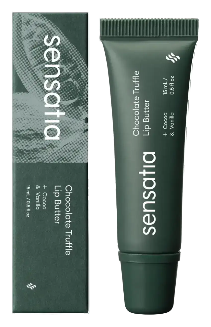 Sensatia Botanicals Lip Butter Chocolate Truffle