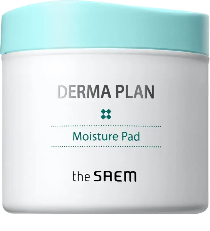 The Saem Derma Plan Moisture Pad