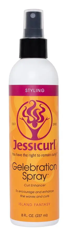 Jessicurl Gelebration Spray Island Fantasy
