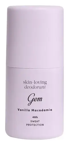 Gem Skin Loving Deodorant Vanilla Macadamia