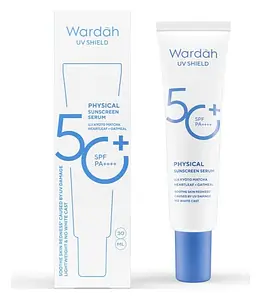 Wardah UV Shield Physical Sunscreen Serum SPF 50+ PA++++