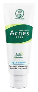Acnes Gentle Cooling Exfoliation Icy Cool Wash
