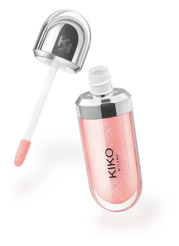 KIKO Milano 3D Hydra Lipgloss 04 Pearly Peach Rose