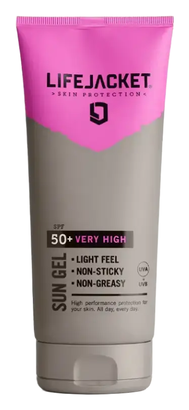 LifeJacket Skin Protection SPF 50+ Sun Gel