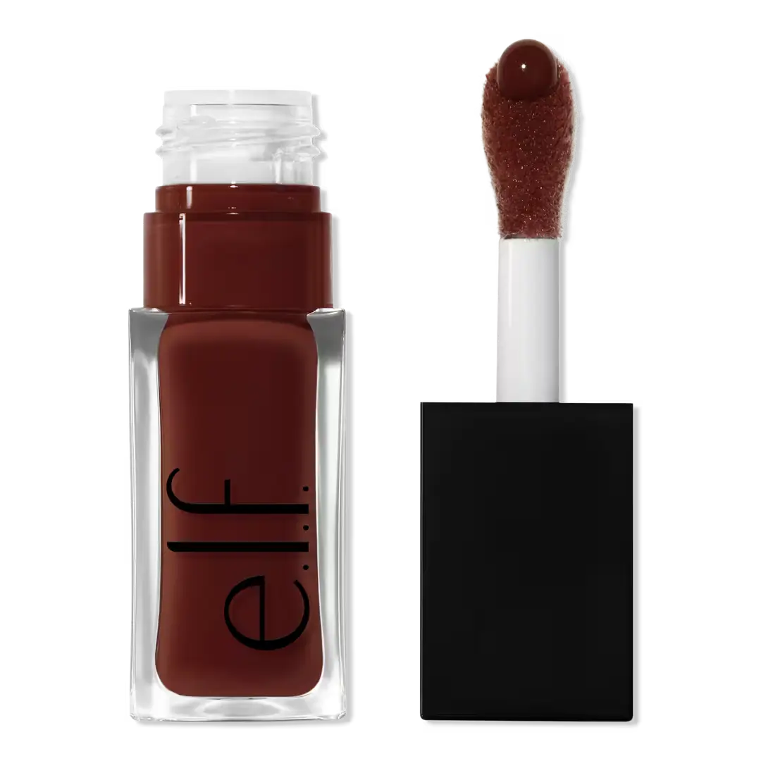 e.l.f. cosmetics Glow Reviver Lip Oil Hot As Fudge
