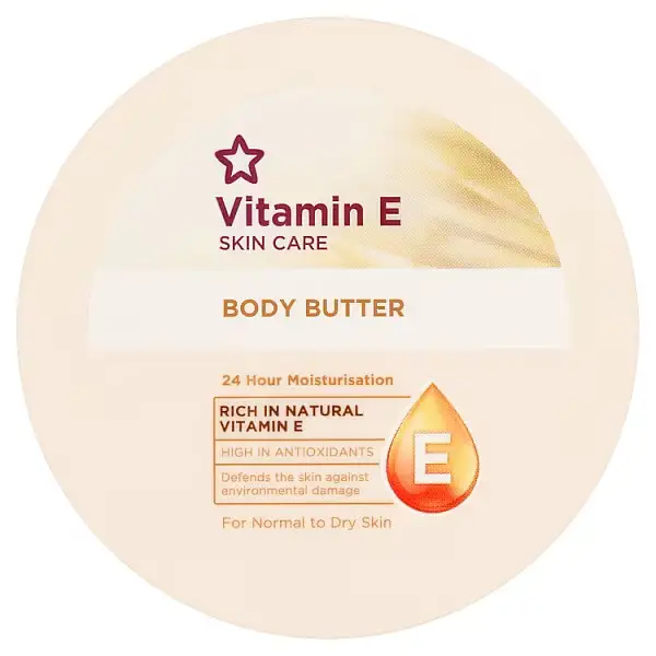 Superdrug Vitamin E Skin Care Body Butter