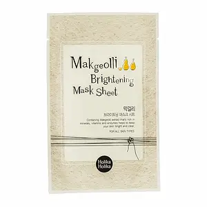 Holika Holika Makgeolli Brightening Mask Sheet