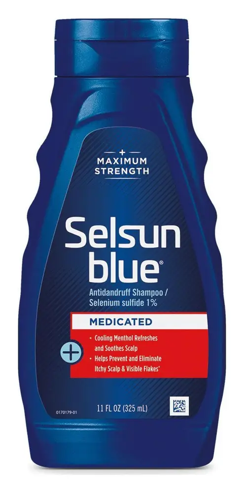 Selsun Blue Medicated Anti-Dandruff Shampoo