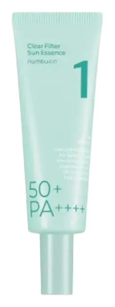 Numbuzin No.1 Clear Filter Sun Essence SPF50+ PA++++