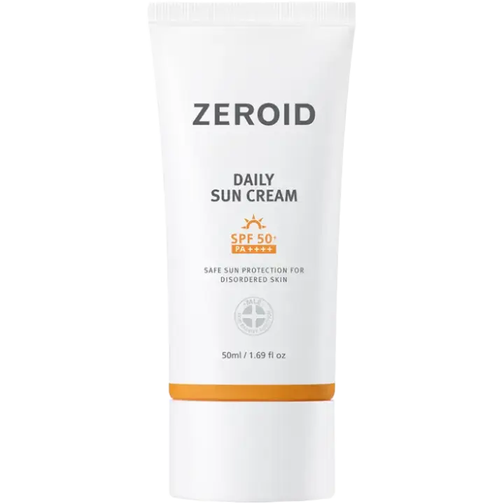 Zeroid Daily Sun Cream SPF 50+ PA++++