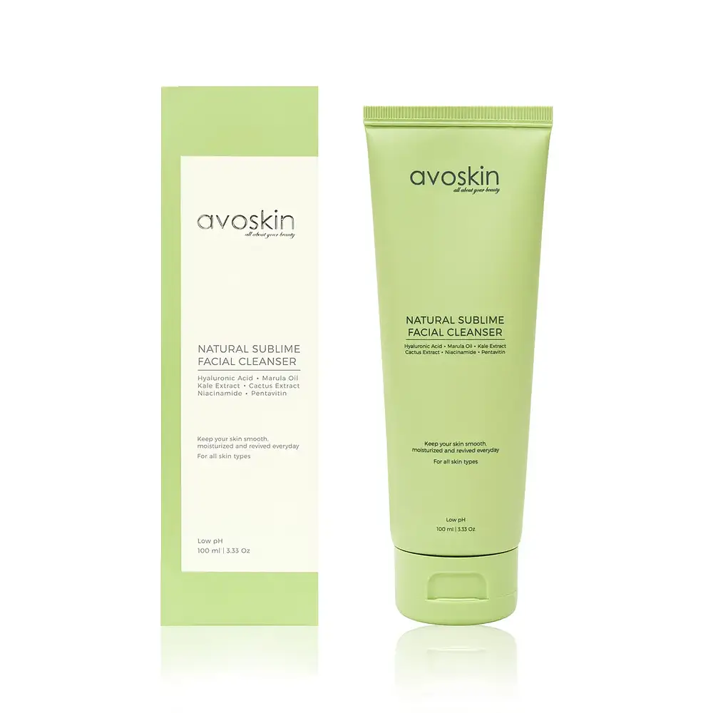 Avoskin Natural Sublime Facial Cleanser