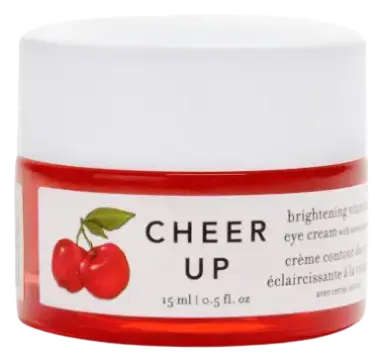 Farmacy Cheer Up Brightening Vitamin C Eye Cream with Acerola Cherry
