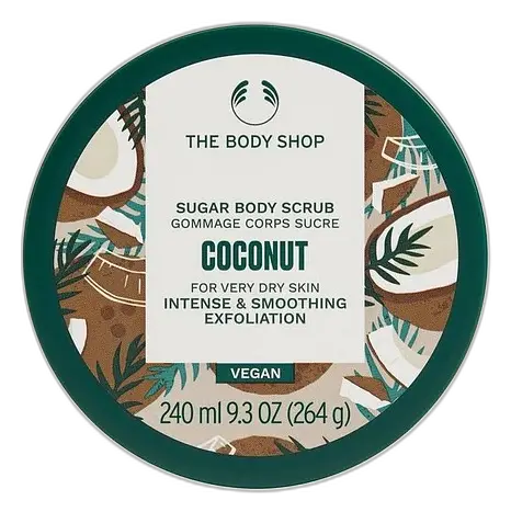 The Body Shop Sugar Body Scrub Coconut