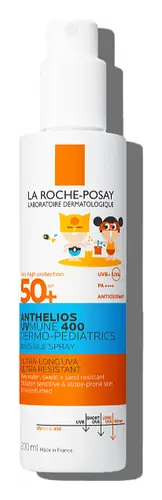 La Roche-Posay Anthelios UV Mune 400 Dermo-Pediatrics Invisible Spray SPF 50+ Spain