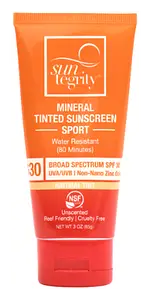 Suntegrity Sport Mineral Tinted Sunscreen Broad Spectrum SPF 30