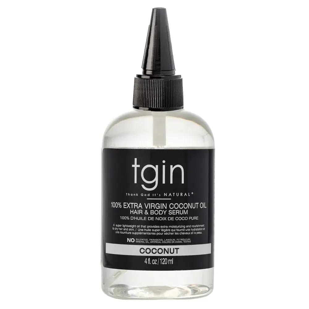 TGIN 100% Extra Virgin Coconut Oil Hair & Body Serum