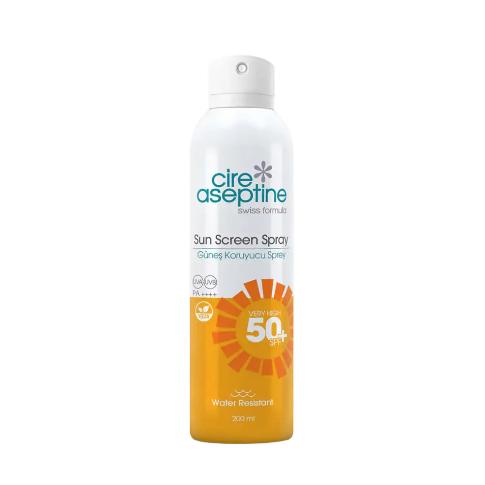 Cire Aseptine Sun Screen Spray SPF 50+ PA++++