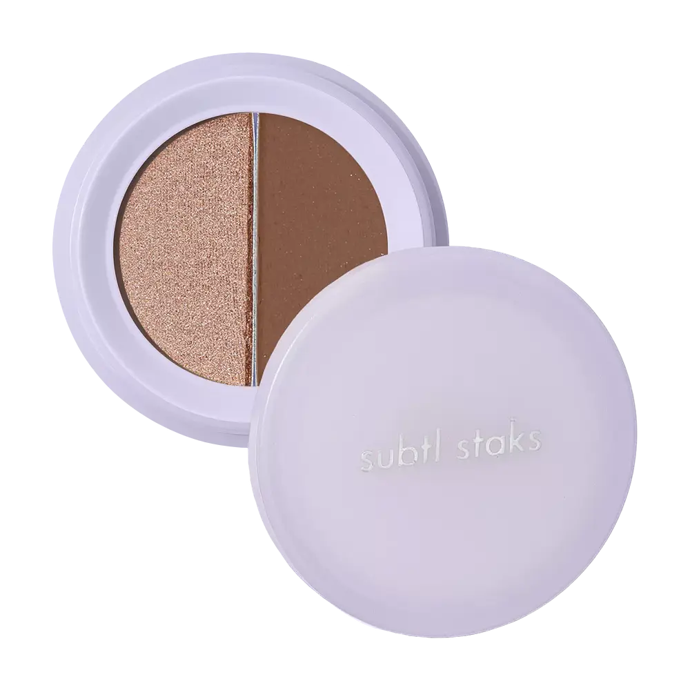 Subtl. Eyeshadow Duo Dune