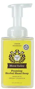 Moon Valley Organics Foaming Herbal Hand Soap Lemon Rosemary