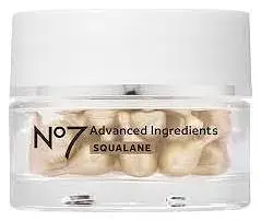 No7 Advanced Ingredients Squalane Facial Capsules