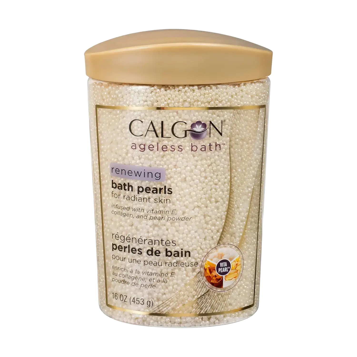 Calgon Ageless Bath Renewing Bath Pearls