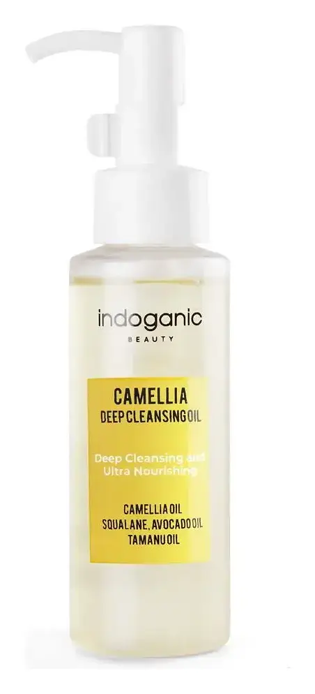 Indoganic Camellia Deep Cleansing Oil