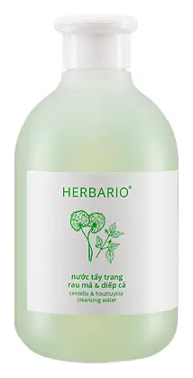 Herbario Centella & Houttuynia Cleansing Water