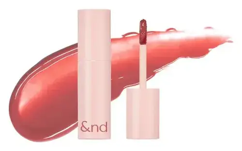 Romand Glassy Bomb Tint BR02 Rose Bean