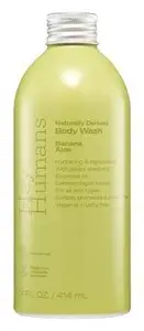 Hey Humans Naturally Derived Body Wash Banana Aloe